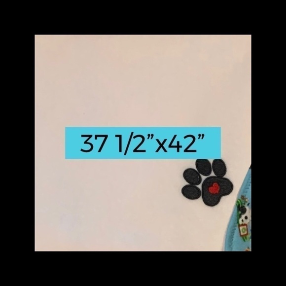 𝅺❤️🐾BRAND NEW❤️🐾Handmade Super soft cozy blanket - Picture 4 of 8